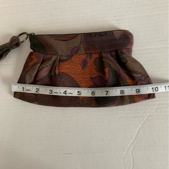 Maruca is hand sewn in Boulder CO small Wristlet - Picture 5 of 8